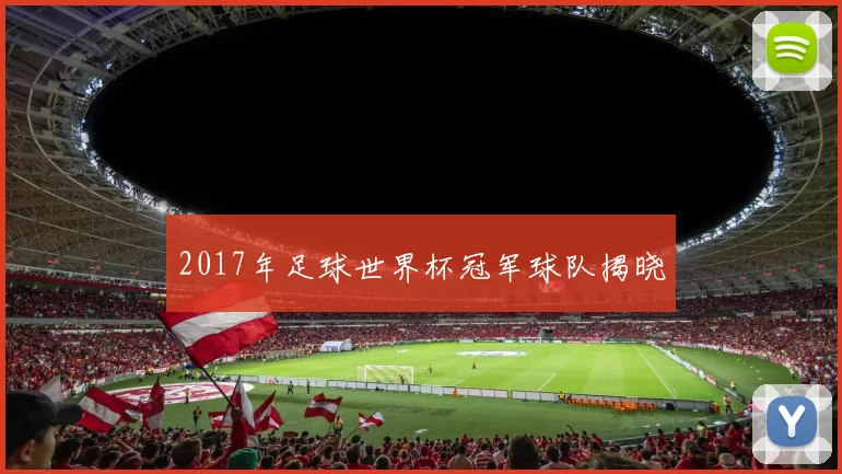 2017年足球世界杯冠军球队揭晓