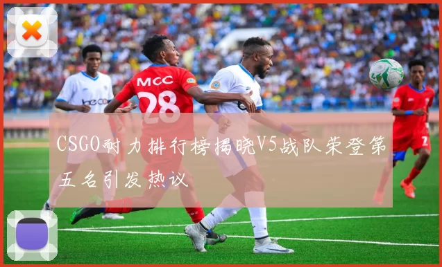 CSGO耐力排行榜揭晓V5战队荣登第五名引发热议