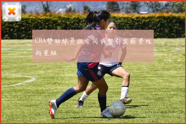 CBA赞助球员版合同调整引发薪资结构重组