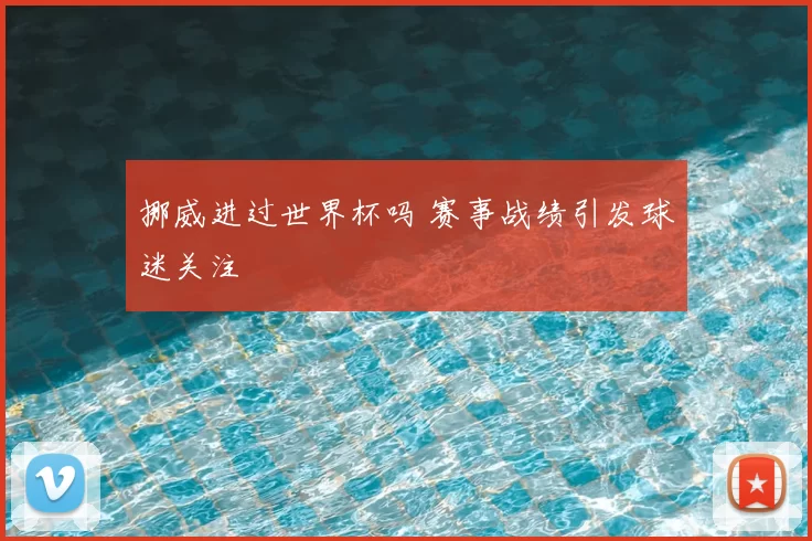 挪威进过世界杯吗 赛事战绩引发球迷关注