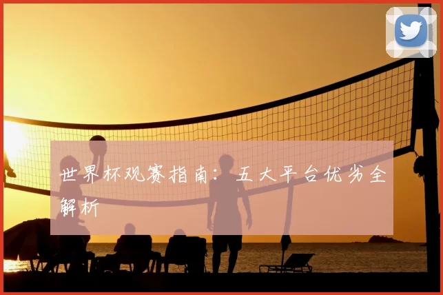 世界杯观赛指南：五大平台优劣全解析