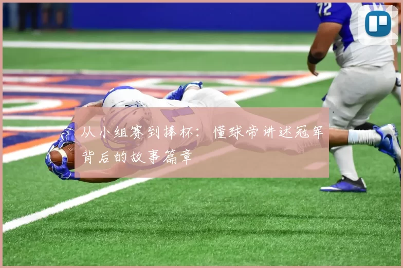 从小组赛到捧杯：懂球帝讲述冠军背后的故事篇章