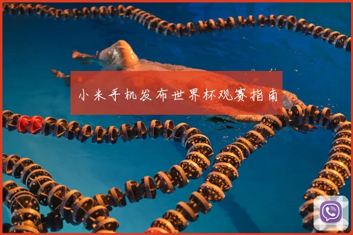 小米手机发布世界杯观赛指南
