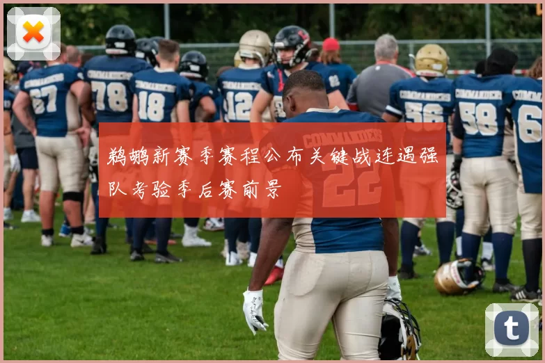 鹈鹕新赛季赛程公布关键战连遇强队考验季后赛前景